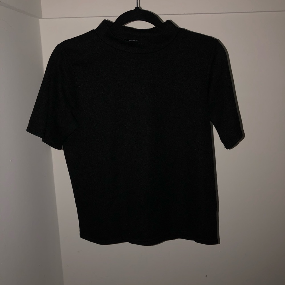 Missguided Turtle Neck blouse/tee